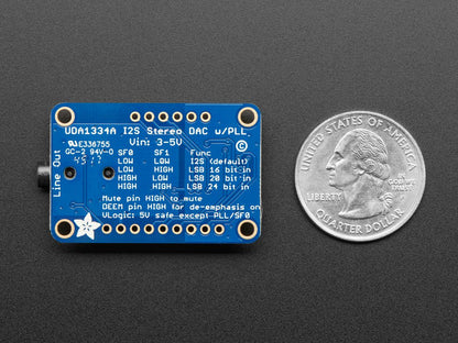 Adafruit I2S Stereo Decoder - UDA1334A Breakout