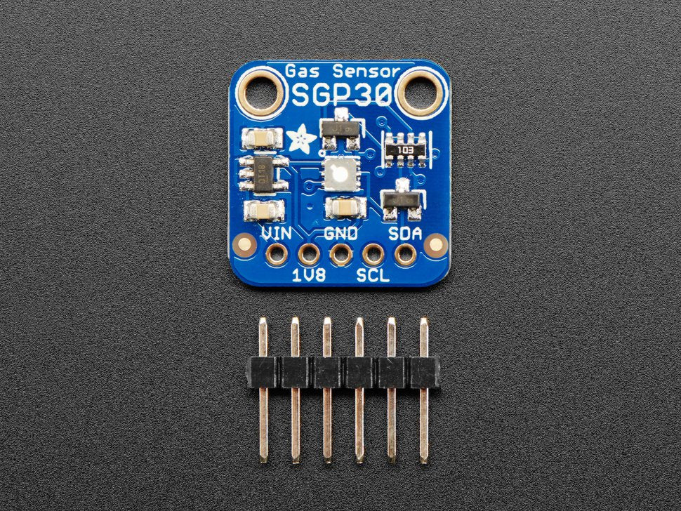 Adafruit SGP30 Air Quality Sensor Breakout - VOC and eCO2