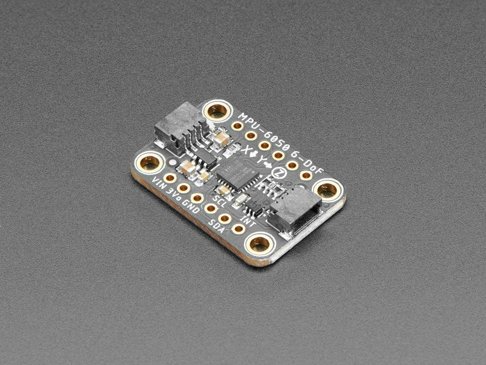 Adafruit MPU-6050 6-DoF Accel and Gyro Sensor - STEMMA QT Qwiic