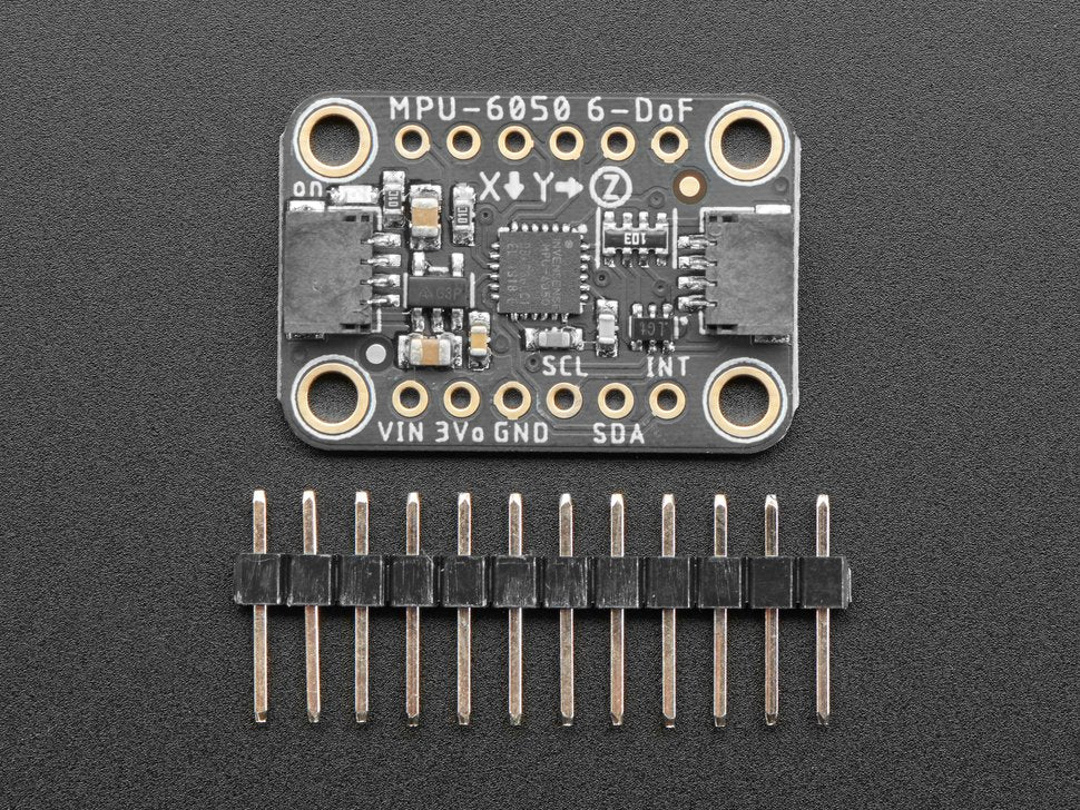 Adafruit MPU-6050 6-DoF Accel and Gyro Sensor - STEMMA QT Qwiic