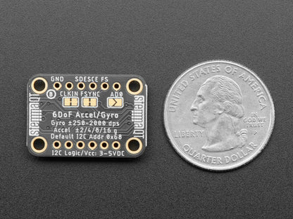 Adafruit MPU-6050 6-DoF Accel and Gyro Sensor - STEMMA QT Qwiic