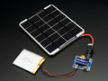 USB / DC / Solar Lithium Ion/Polymer charger - v2