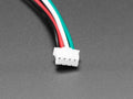 JST PH 2mm 4-Pin to Female Socket Cable - I2C STEMMA Cable - 200mm