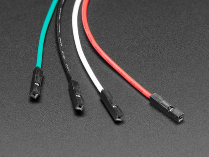 JST PH 2mm 4-Pin to Female Socket Cable - I2C STEMMA Cable - 200mm