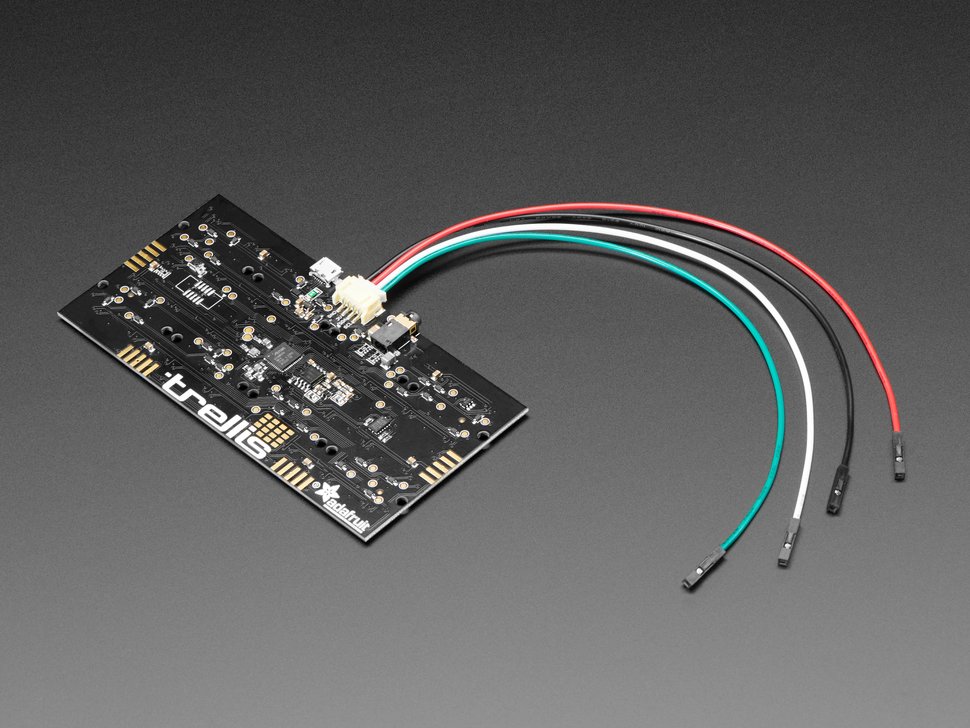 JST PH 2mm 4-Pin to Female Socket Cable - I2C STEMMA Cable - 200mm