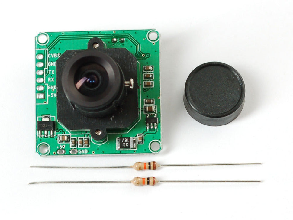 TTL Serial JPEG Camera with NTSC Video