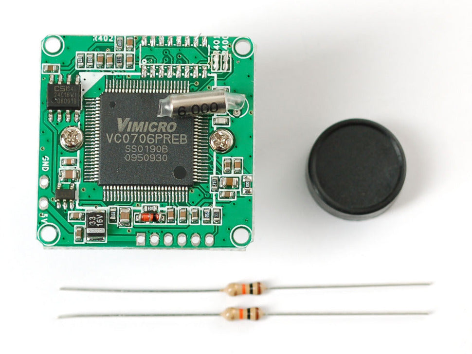 TTL Serial JPEG Camera with NTSC Video