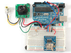 TTL Serial JPEG Camera with NTSC Video