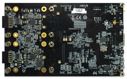 Eclypse Z7: Zynq-7000 SoC Development Board with SYZYGY-compatible Expansion