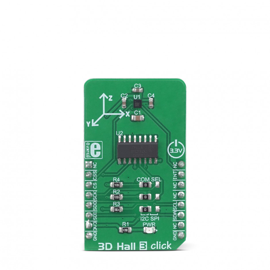 3D Hall 3 Click