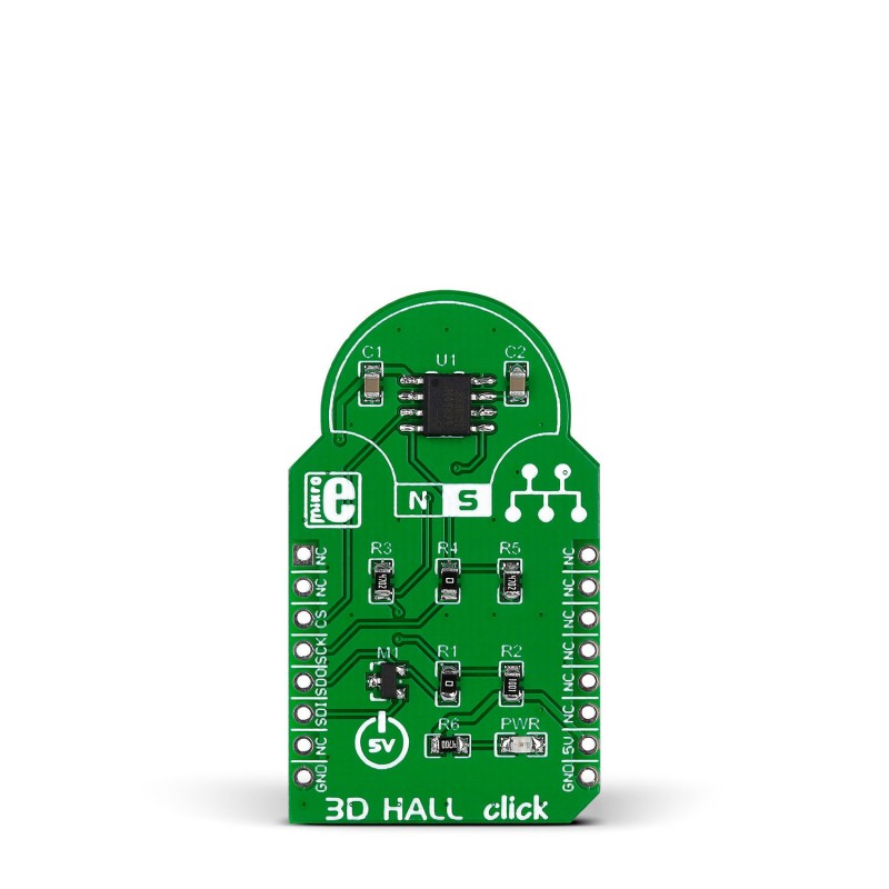 3D Hall Click