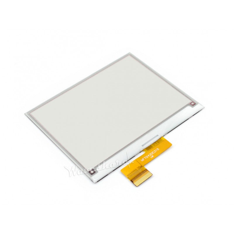400x300, 4.2inch E-Ink raw display, three-color