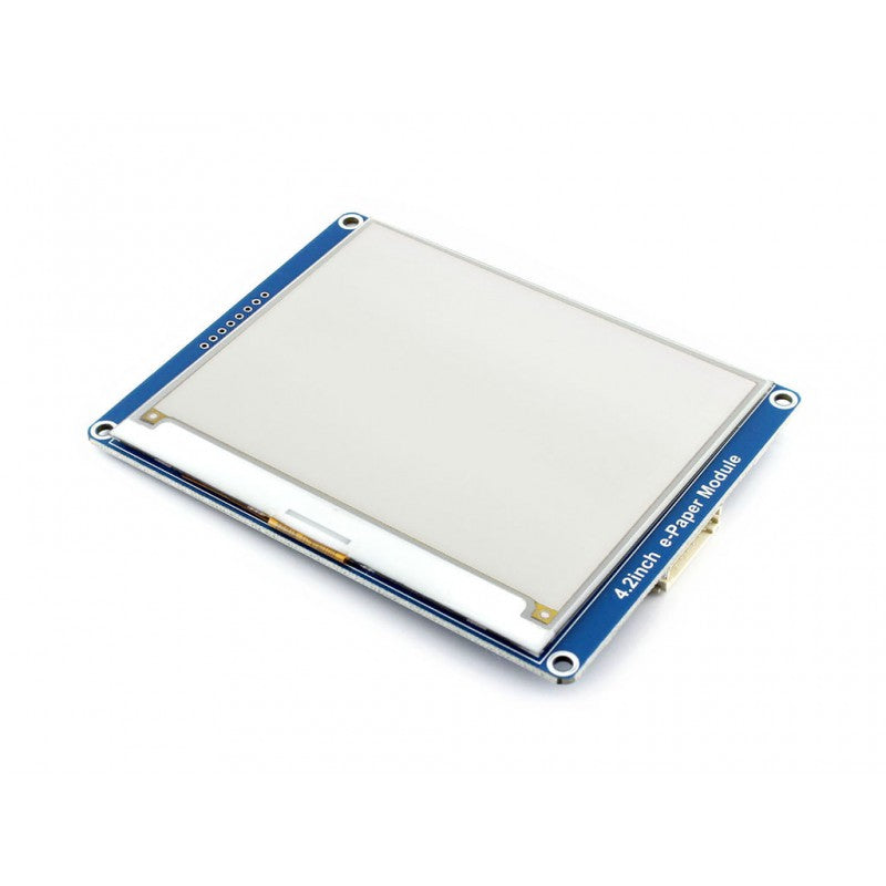 400x300, 4.2inch E-Ink display module, yellow/black/white three-color ...
