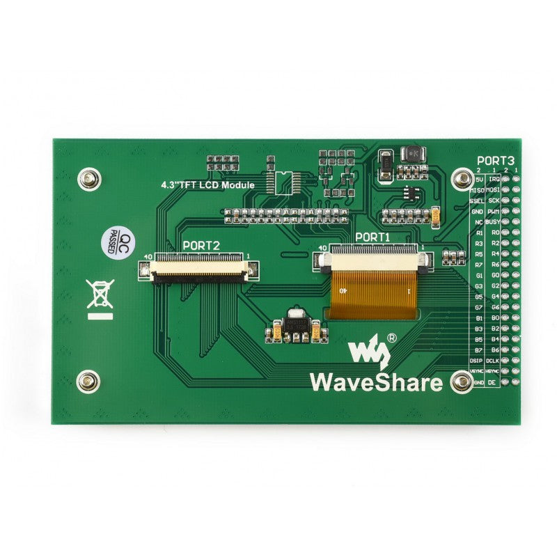 4.3inch 480x272 Touch LCD (A)
