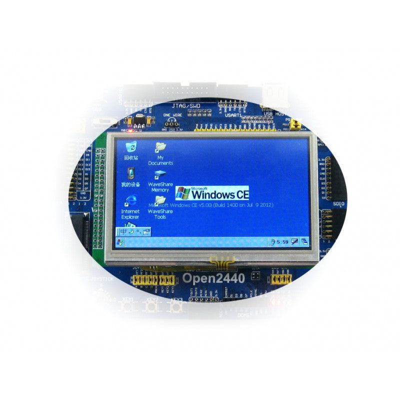 4.3inch 480x272 Touch LCD (A)
