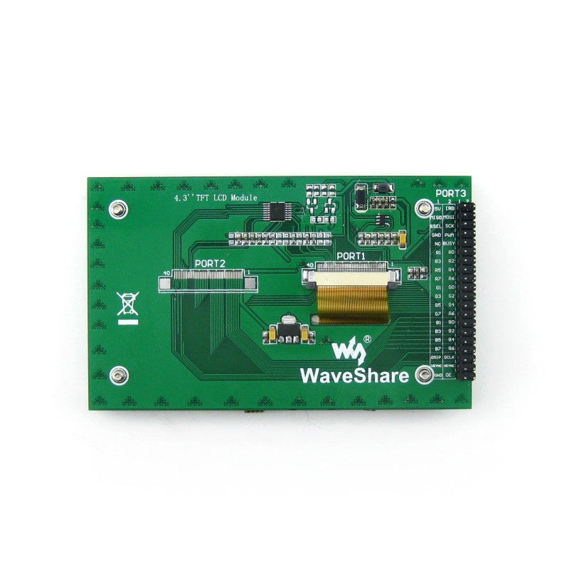 4.3inch 480x272 Touch LCD (B)