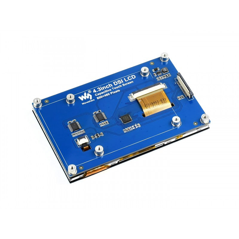 4.3inch Capacitive Touch Display for Raspberry Pi, DSI Interface, 800×480