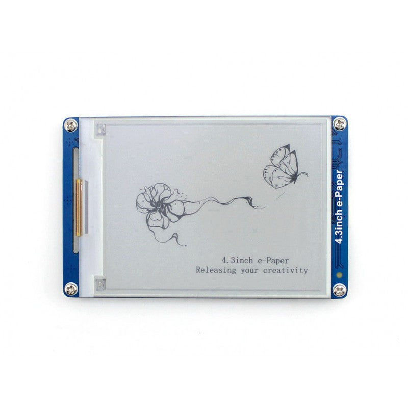 800x600, 4.3inch e-Paper UART Module