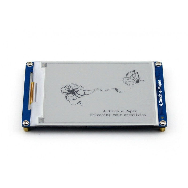 800x600, 4.3inch e-Paper UART Module
