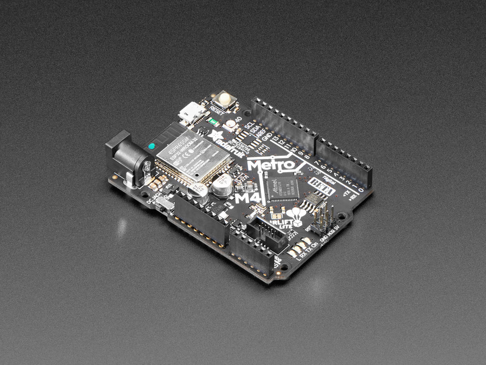 Adafruit Metro M4 Express AirLift (WiFi) - Lite