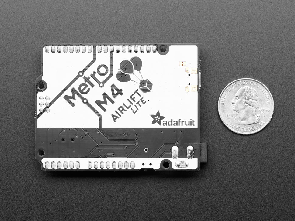 Adafruit Metro M4 Express AirLift (WiFi) - Lite