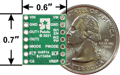 DRV8876 Single Brushed DC Motor Driver Carrier