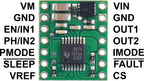 DRV8876 Single Brushed DC Motor Driver Carrier