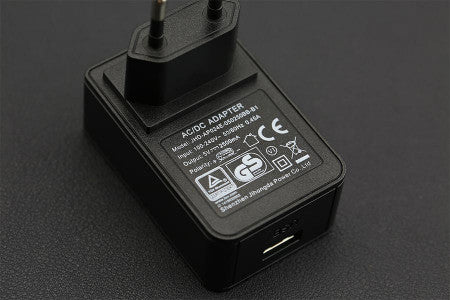 USB Power Supply Wall Adapter 5V@2.5A (EU Standard)