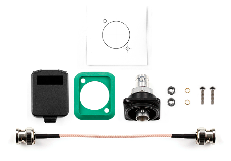 BNC Panel Mount Kit