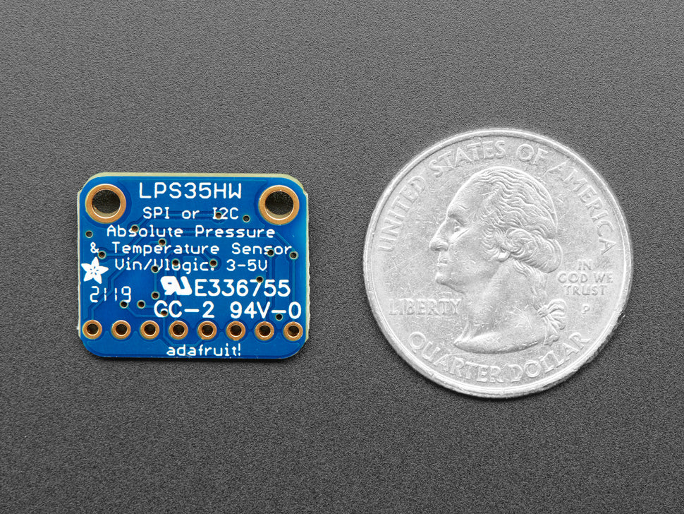 Adafruit LPS35HW Water Resistant Pressure Sensor