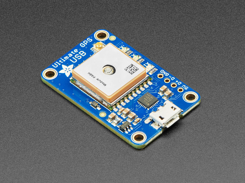 Adafruit Ultimate GPS with USB - 66 channel w/10 Hz updates