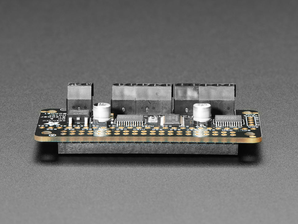 Adafruit DC & Stepper Motor Bonnet for Raspberry Pi