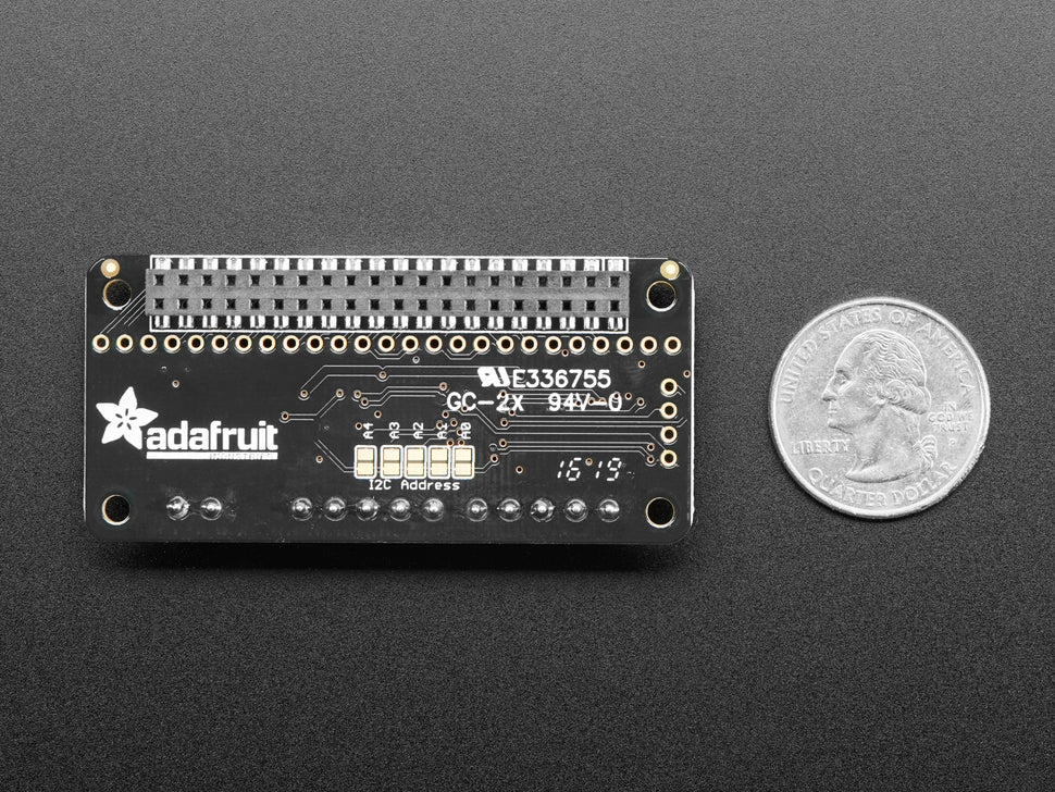 Adafruit DC & Stepper Motor Bonnet for Raspberry Pi