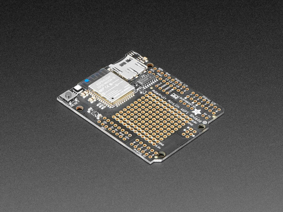 Adafruit AirLift Shield - ESP32 WiFi Co-Processor