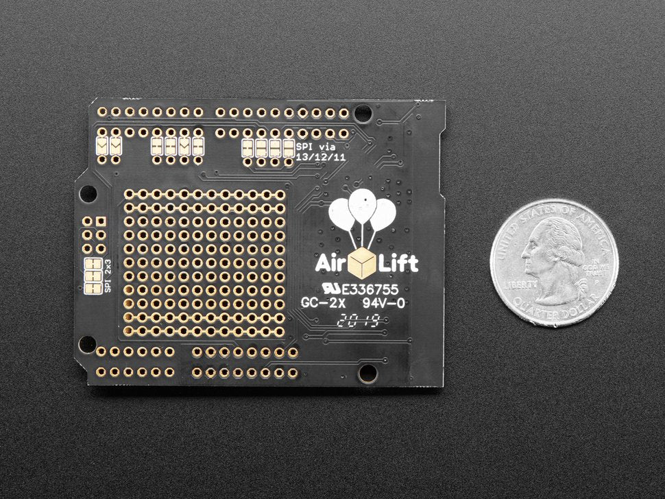 Adafruit AirLift Shield - ESP32 WiFi Co-Processor