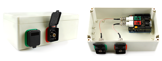 BNC Panel Mount Kit