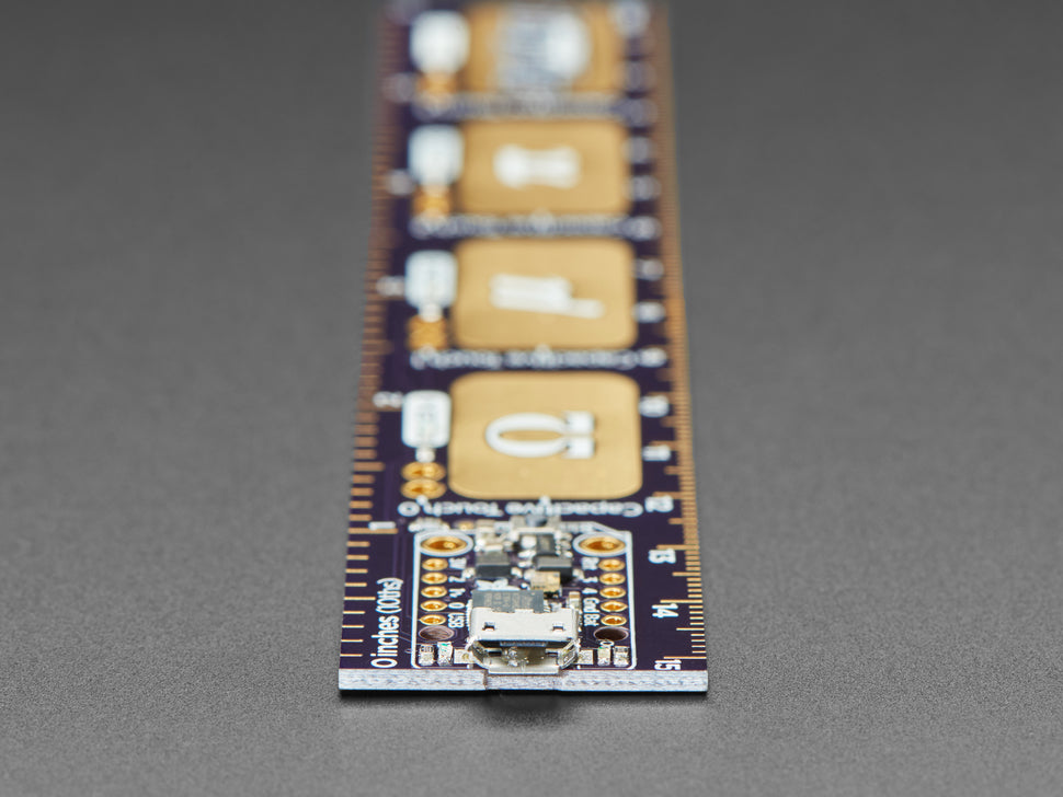 Adafruit PyRuler - Engineer Reference Ruler with CircuitPython