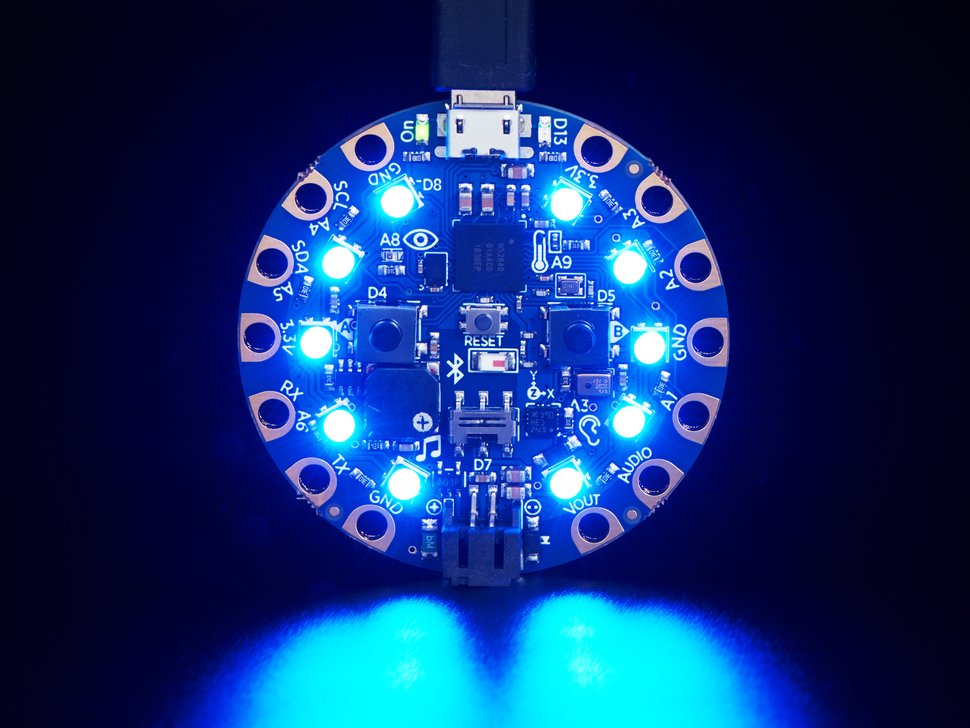 Circuit Playground Bluefruit - Bluetooth Low Energy