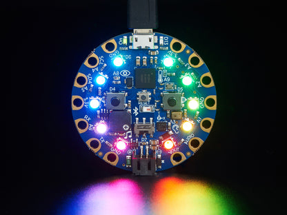 Circuit Playground Bluefruit - Bluetooth Low Energy