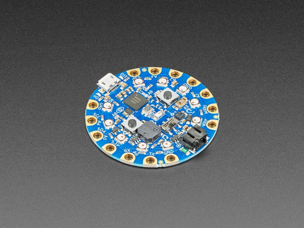 Circuit Playground Bluefruit - Bluetooth Low Energy