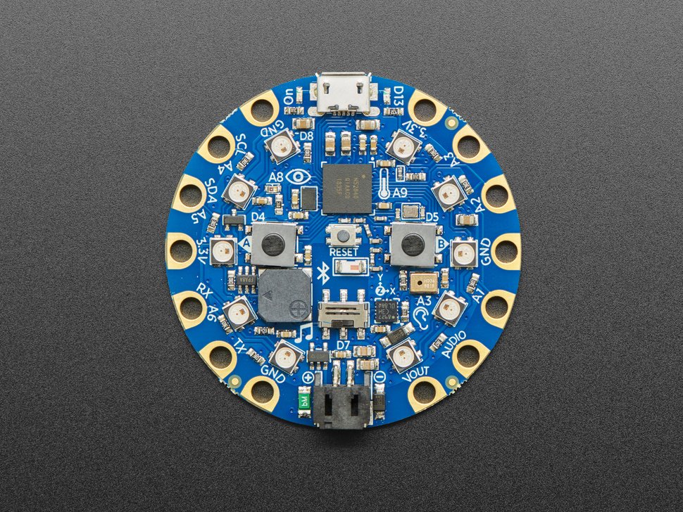 Circuit Playground Bluefruit - Bluetooth Low Energy