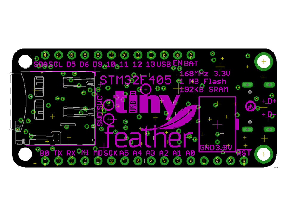 Adafruit Feather STM32F405 Express