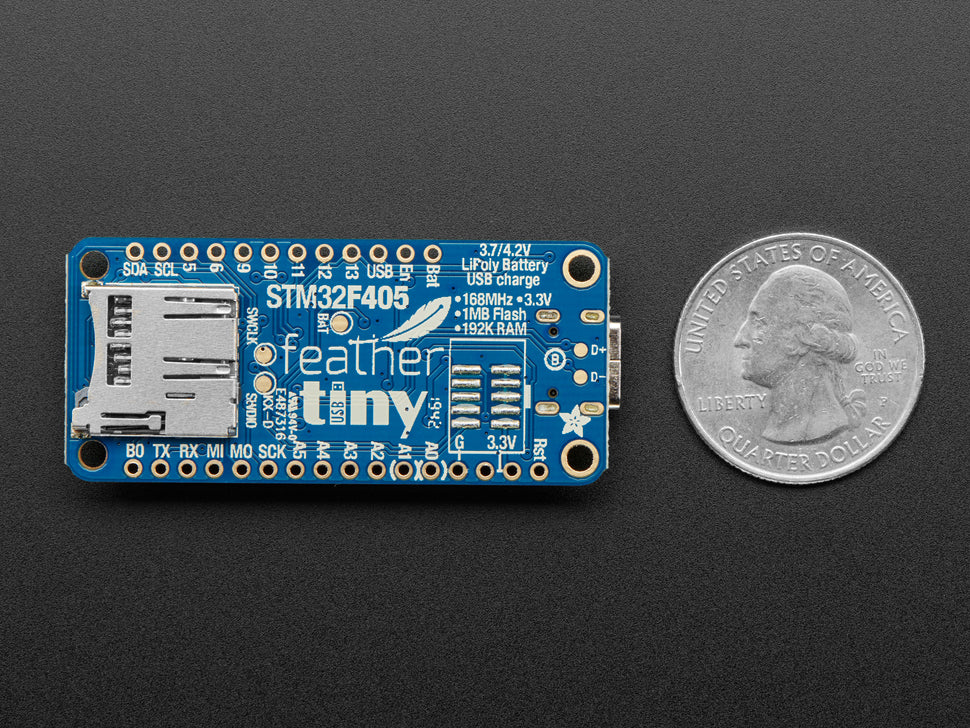 Adafruit Feather STM32F405 Express