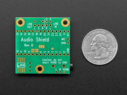 Audio Adapter Board for Teensy 4.0