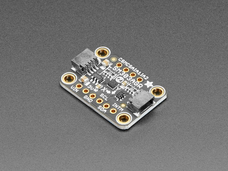 Adafruit LSM303AGR Accelerometer Magnetometer - STEMMA QT Qwiic