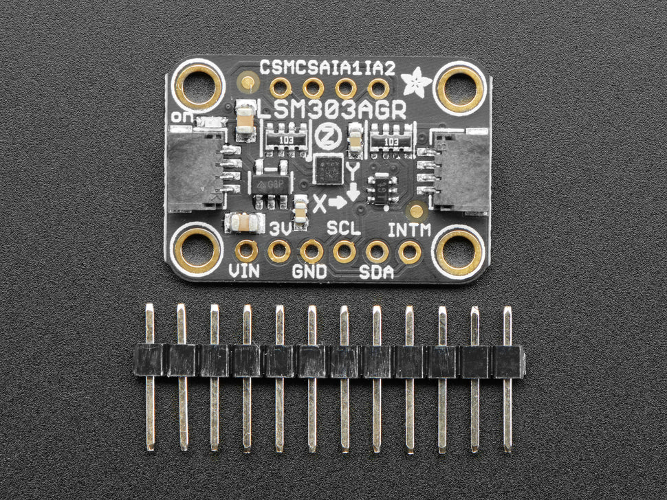 Adafruit LSM303AGR Accelerometer Magnetometer - STEMMA QT Qwiic