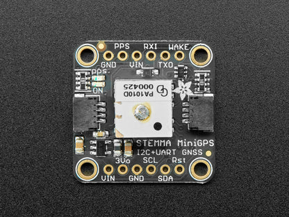 Adafruit Mini GPS PA1010D - UART and I2C - STEMMA QT