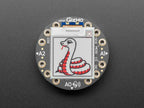 Circuit Playground Tri-Color E-Ink Gizmo - E-Ink Display + Audio Amplifier