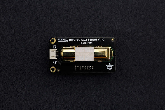 Gravity: Analog Infrared CO2 Sensor For Arduino (0~5000 ppm)