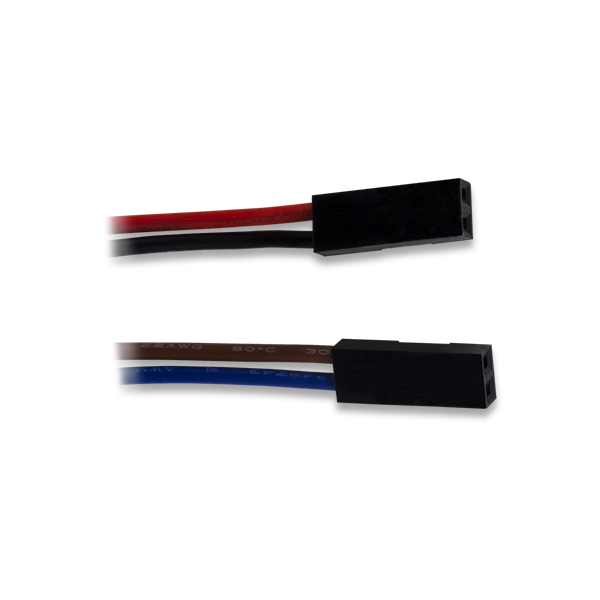4-pin to 2x2-pin MTE Cable